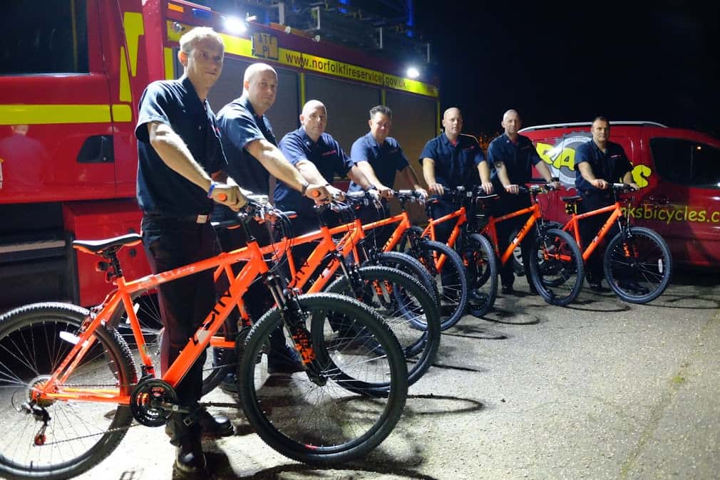 Fire Bikes